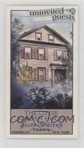 2011 Topps Allen & Ginter's - Uninvited Guests Minis #UG10 - The Lizzie Borden House