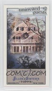 2011 Topps Allen & Ginter's - Uninvited Guests Minis #UG5 - The Amityville Haunting