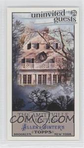 2011 Topps Allen & Ginter's - Uninvited Guests Minis #UG5 - The Amityville Haunting