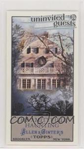 2011 Topps Allen & Ginter's - Uninvited Guests Minis #UG5 - The Amityville Haunting