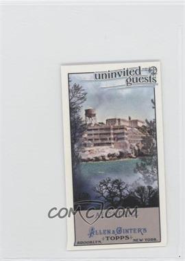 2011 Topps Allen & Ginter's - Uninvited Guests Minis #UG7 - Alcatraz