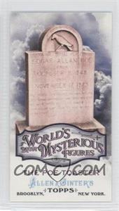 2011 Topps Allen & Ginter's - World's Most Mysterious Figures Minis #WMF2 - The Poe Toaster