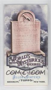 2011 Topps Allen & Ginter's - World's Most Mysterious Figures Minis #WMF2 - The Poe Toaster