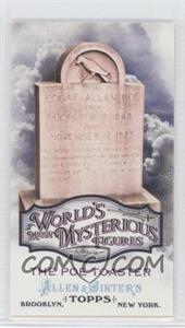 2011 Topps Allen & Ginter's - World's Most Mysterious Figures Minis #WMF2 - The Poe Toaster