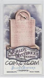 2011 Topps Allen & Ginter's - World's Most Mysterious Figures Minis #WMF2 - The Poe Toaster