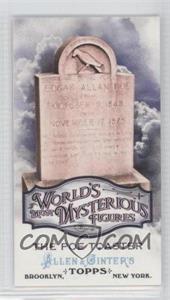 2011 Topps Allen & Ginter's - World's Most Mysterious Figures Minis #WMF2 - The Poe Toaster