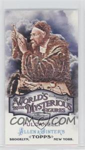 2011 Topps Allen & Ginter's - World's Most Mysterious Figures Minis #WMF4 - Fulcanelli