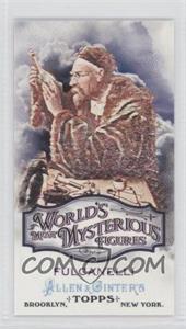 2011 Topps Allen & Ginter's - World's Most Mysterious Figures Minis #WMF4 - Fulcanelli