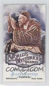 2011 Topps Allen & Ginter's - World's Most Mysterious Figures Minis #WMF4 - Fulcanelli