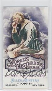 2011 Topps Allen & Ginter's - World's Most Mysterious Figures Minis #WMF7 - The Man in the Iron Mask