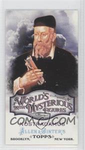 2011 Topps Allen & Ginter's - World's Most Mysterious Figures Minis #WMF8 - Nostradamus