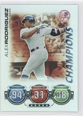 2011 Topps Attax - [Base] - Foil #10 - Alex Rodriguez