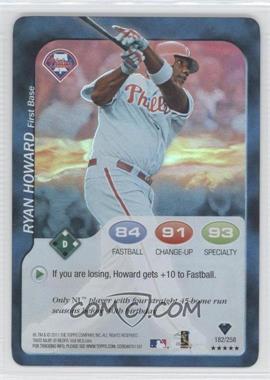 2011 Topps Attax - [Base] - Foil #182 - Ryan Howard