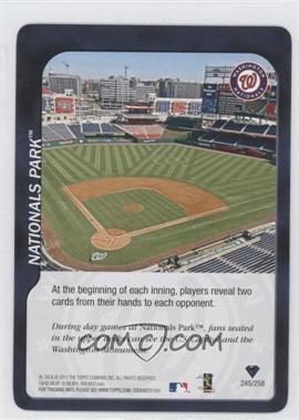 2011 Topps Attax - [Base] - Foil #245 - Nationals Park