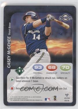 2011 Topps Attax - [Base] - Foil #45 - Casey McGehee