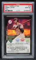 Derek Jeter (Batting Follow Through) [PSA 10 GEM MT]