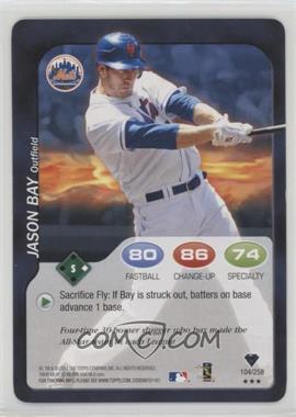 2011 Topps Attax - [Base] #104 - Jason Bay