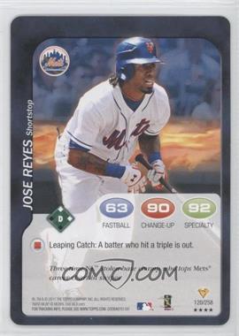 2011 Topps Attax - [Base] #120 - Jose Reyes