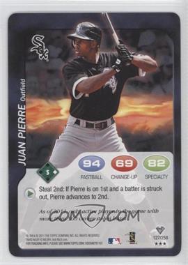 2011 Topps Attax - [Base] #127 - Juan Pierre