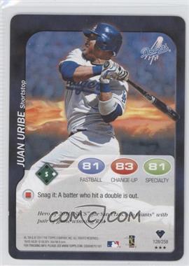 2011 Topps Attax - [Base] #128 - Juan Uribe