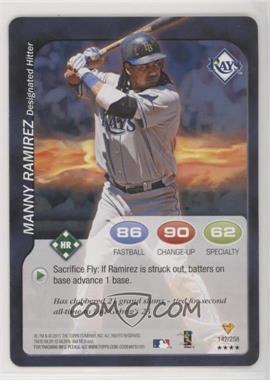 2011 Topps Attax - [Base] #142 - Manny Ramirez