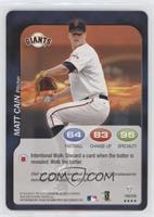 Matt Cain