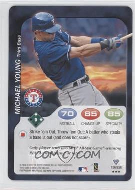 2011 Topps Attax - [Base] #156 - Michael Young