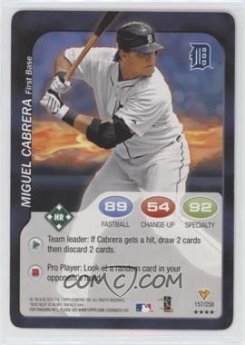 2011 Topps Attax - [Base] #157 - Miguel Cabrera