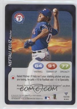 2011 Topps Attax - [Base] #162 - Neftali Feliz