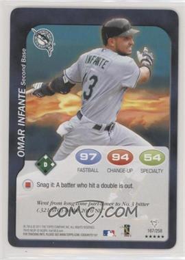 2011 Topps Attax - [Base] #167 - Omar Infante