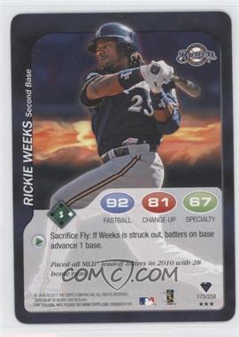 2011 Topps Attax - [Base] #175 - Rickie Weeks