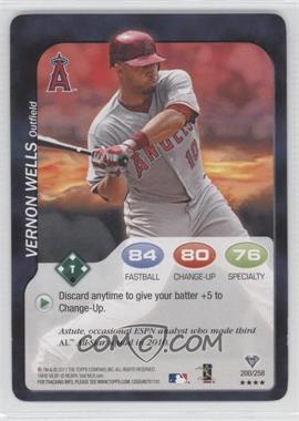 2011 Topps Attax - [Base] #200 - Vernon Wells