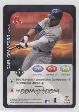 2011 Topps Attax - [Base] #37 - Carl Crawford