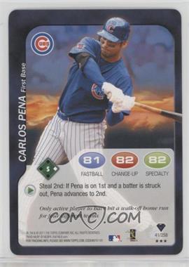 2011 Topps Attax - [Base] #41 - Carlos Pena