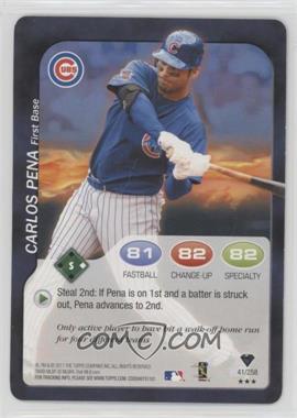 2011 Topps Attax - [Base] #41 - Carlos Pena