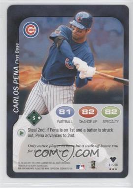 2011 Topps Attax - [Base] #41 - Carlos Pena