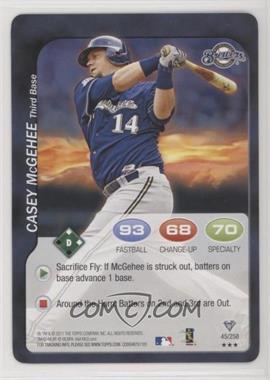 2011 Topps Attax - [Base] #45 - Casey McGehee