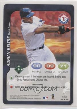 2011 Topps Attax - [Base] #6 - Adrian Beltre