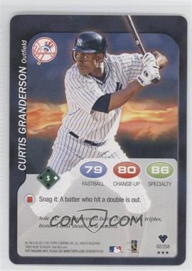 2011 Topps Attax - [Base] #62 - Curtis Granderson