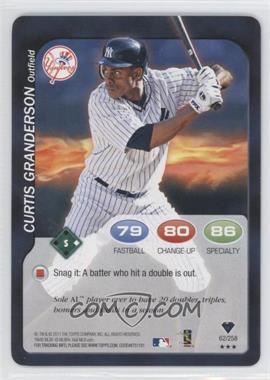 2011 Topps Attax - [Base] #62 - Curtis Granderson