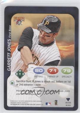 2011 Topps Attax - [Base] #88 - Garrett Jones