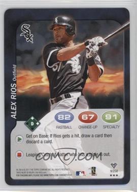 2011 Topps Attax - [Base] #9 - Alex Rios