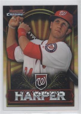 2011 Topps Bowman Chrome Exclusive - [Base] - Topps Value Box Gold #BCE1 - Bryce Harper