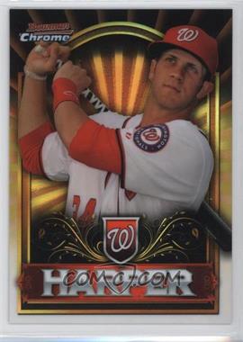 2011 Topps Bowman Chrome Exclusive - [Base] - Topps Value Box Gold #BCE1 - Bryce Harper