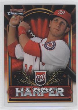 2011 Topps Bowman Chrome Exclusive - [Base] - Topps Value Box Red #BCE1 - Bryce Harper