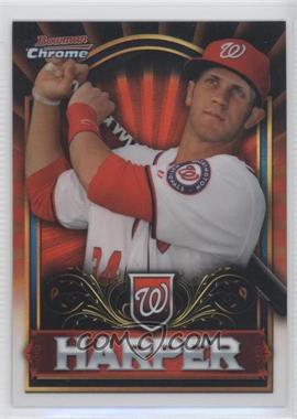 2011 Topps Bowman Chrome Exclusive - [Base] - Topps Value Box Red #BCE1 - Bryce Harper