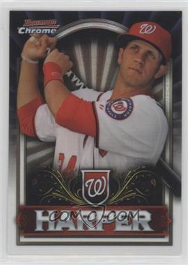 2011 Topps Bowman Chrome Exclusive - [Base] - Topps Value Box Silver #BCE1 - Bryce Harper