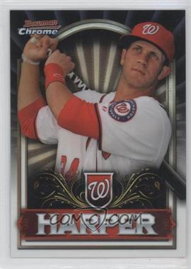 2011 Topps Bowman Chrome Exclusive - [Base] - Topps Value Box Silver #BCE1 - Bryce Harper