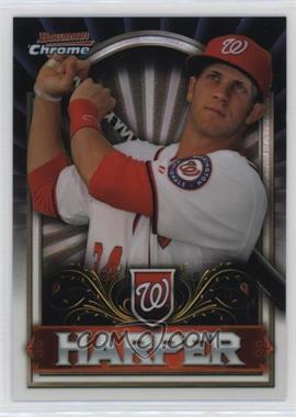 2011 Topps Bowman Chrome Exclusive - [Base] - Topps Value Box Silver #BCE1 - Bryce Harper