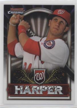 2011 Topps Bowman Chrome Exclusive - [Base] - Topps Value Box Silver #BCE1 - Bryce Harper